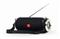 GEMBIRD Portable Bluetooth Speaker With Antenna Black SPK-BT-17 small