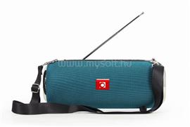 GEMBIRD Portable Bluetooth Speaker With Antenna Green SPK-BT-17-G small
