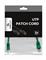 GEMBIRD PP12-0.25M/G patchkábel RJ45 cat.5e UTP 0.25m (zöld) PP12-0.25M/G small