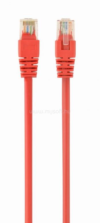 GEMBIRD PP12-0.25M/R patchcord RJ45 cat.5e UTP 0.25m red