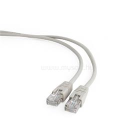 GEMBIRD PP12-0.5M patch cord RJ45 cat.5e UTP 0.5m gray PP12-0.5M small