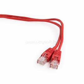 GEMBIRD PP12-0.5M/R patchcord RJ45 cat.5e UTP 0.5m red PP12-0.5M/R small