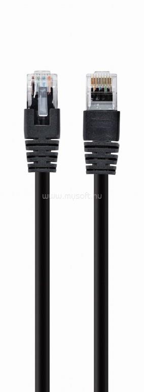GEMBIRD PP12-1M/BK UTP patch kábel 1m (fekete)