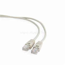 GEMBIRD PP12-1M patch cord RJ45 cat.5e UTP 1m gray PP12-1M small