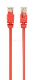 GEMBIRD PP12-1M/R patch cord RJ45 cat.5e UTP 1m red PP12-1M/R small