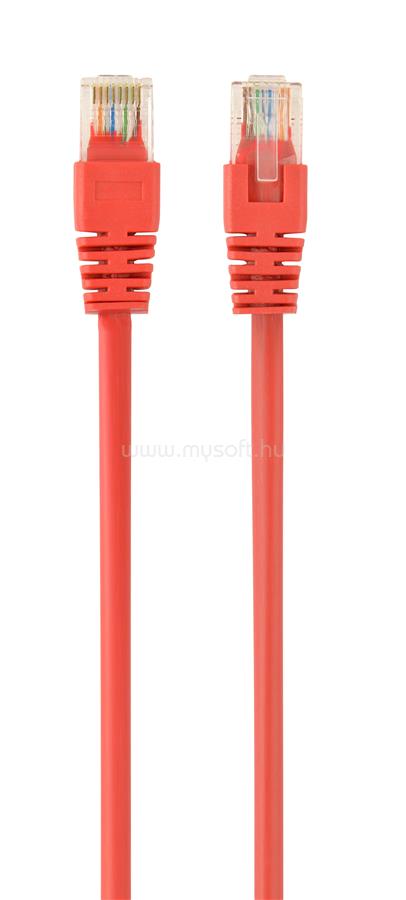 GEMBIRD PP12-1M/R patch cord RJ45 cat.5e UTP 1m red