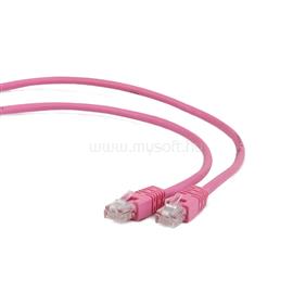 GEMBIRD PP12-2M/RO patchcord RJ45 cat.5e UTP 2m pink PP12-2M/RO small
