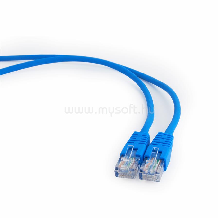 GEMBIRD PP12-3M/B patch cord RJ45 cat.5e UTP 3m blue