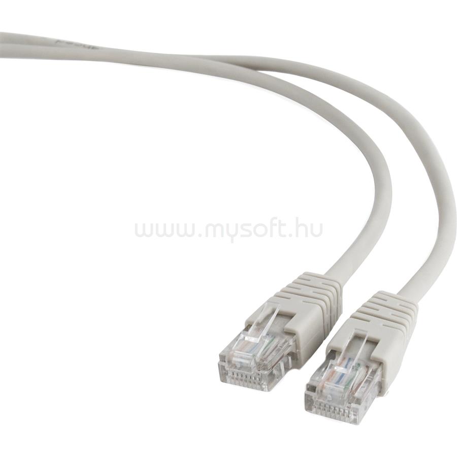 GEMBIRD PP12-50M patch cord RJ45 cat.5e UTP 50m gray