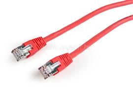 GEMBIRD PP6-0.5M/R patchcord RJ45 cat. 6 FTP 0.5m red PP6-0.5M/R small