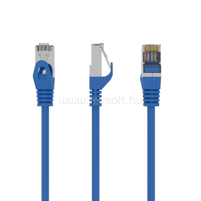 GEMBIRD PP6-1M/B cat6e UTP patch kábel 1 m (kék)