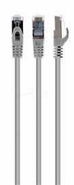 GEMBIRD PP6A-LSZHCU-50M S/FTP Cat. 6A LSZH patch kábel 50m (szürke) PP6A-LSZHCU-50M small