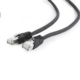 GEMBIRD PP6A-LSZHCU-BK-1M patchcord RJ45 cat.6A SFTP LSZH 1m black PP6A-LSZHCU-BK-1M small