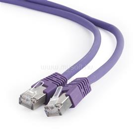 GEMBIRD PP6A-LSZHCU-V-3M patchcord RJ45 cat. 6A SFTP LSZH 3m purple PP6A-LSZHCU-V-3M small