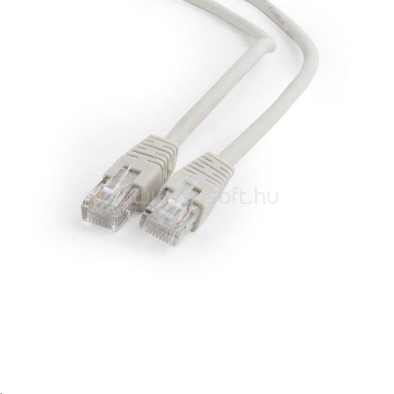 GEMBIRD PP6U-1M patch cord RJ45 cat.6 UTP 1m gray