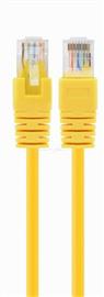 GEMBIRD PP6U-2M/Y UTP Cat6 Patch cord 2m yellow PP6U-2M/Y small