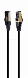 GEMBIRD PP8-LSZHCU-BK-1.5M S/FTP Cat. 8 LSZH patch cord black 1.5m PP8-LSZHCU-BK-1.5M small