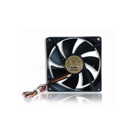 GEMBIRD rendszerhűtő ventilátor (fekete)