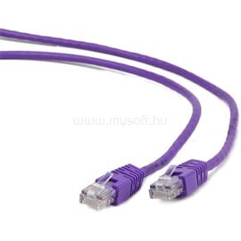 GEMBIRD RJ45 CAT6 FTP - RJ45 CAT6 FTP M/M adatkábel 5m (lila) PP6-5M/V small
