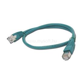 GEMBIRD RJ45 CAT6 UTP M/M adatkábel 0.5m zöld PP6U-0.5M/G small