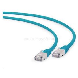 GEMBIRD RJ45 CAT6A FTP M/M adatkábel 0.25m zöld LSZH PP6A-LSZHCU-G-0.25M small