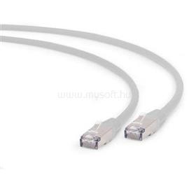 GEMBIRD RJ45 CAT6A S/FTP - RJ45 CAT6A S/FTP M/M adatkábel 0.25m szürke LSZH PP6A-LSZHCU-0.25M small