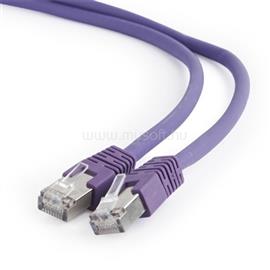 GEMBIRD RJ45 CAT6A S/FTP - RJ45 CAT6A S/FTP M/M adatkábel 5m lila LSZH PP6A-LSZHCU-V-5M small