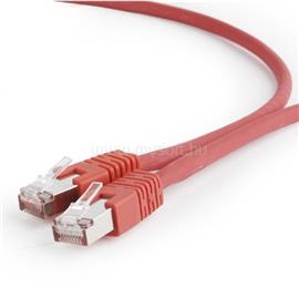 GEMBIRD RJ45 CAT6A S/FTP - RJ45 CAT6A S/FTP M/M adatkábel 5m piros LSZH PP6A-LSZHCU-R-5M small