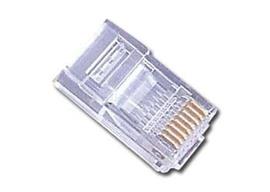 GEMBIRD RJ45/PLUG3UP6/50 Modular plug 8P8C 6u Gold plated 50 pcs per bag PLUG3UP6/50 small