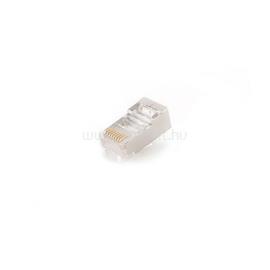 GEMBIRD RJ45/PLUG5SP/50 Shielded Modular plug 8P8C 30u Gold plated 50 pcs per bag PLUG5SP/50 small