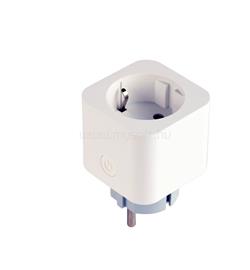 GEMBIRD Smart Power Socket with Power Metering White TSL-PS-S1M-01-W small