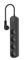 GEMBIRD Smart power strip with USB charger 4 sockets Black TSL-PS-S4U-01 small