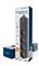 GEMBIRD Smart power strip with USB charger 4 sockets Black TSL-PS-S4U-01 small