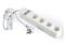 GEMBIRD Smart power strip with USB charger 4 sockets White TSL-PS-S4U-01-W small