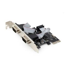 GEMBIRD SPC-22 2 serial port PCI-Express add-on card, with extra low-profile bra SPC-22 small