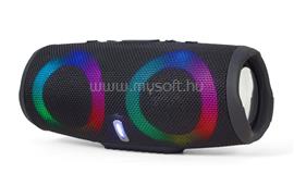 GEMBIRD SPK-BT-LED-02 Bluetooth LED Speaker Black SPK-BT-LED-02 small