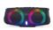 GEMBIRD SPK-BT-LED-02 Bluetooth LED Speaker Black SPK-BT-LED-02 small