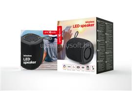 GEMBIRD SPK-BT-LED-03-BK Bluetooth Speaker Black SPK-BT-LED-03-BK small