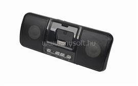 GEMBIRD SPK321i Portable speakers with universal dock for iPhone and iPod Black SPK321i small