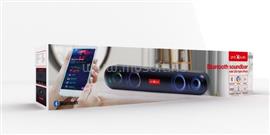 GEMBIRD SPKBT-BAR400L Bluetooth Soundbar with LED Light Effect Black SPKBT-BAR400L small