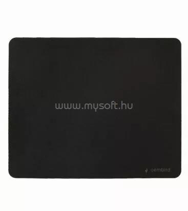 GEMBIRD Textil 260x220mm egérpad (fekete)