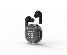 GEMBIRD Transparent TWS in-ears Black TWST-01-BK small