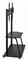 GEMBIRD TVS-100F-01 TV floor stand with caster wheels 37