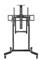 GEMBIRD TVS-100T-01 Motorized height adjustable TV floor stand with caster wheels 55