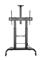 GEMBIRD TVS-100T-02 Height adjustable TV floor stand with caster wheels 60