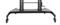 GEMBIRD TVS-100T-02 Height adjustable TV floor stand with caster wheels 60