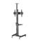 GEMBIRD TVS-70T-02 Aluminum TV floor stand with caster wheels 37