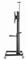 GEMBIRD TVS-70T-02 Aluminum TV floor stand with caster wheels 37
