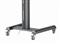 GEMBIRD TVS-70T-02 Aluminum TV floor stand with caster wheels 37