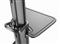 GEMBIRD TVS-70T-02 Aluminum TV floor stand with caster wheels 37